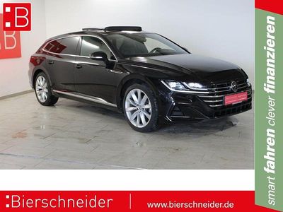 Gebraucht VW Arteon R-line 218 PS (160 kW) 2021 Schwarz Kombi