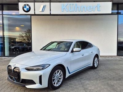 Gebraucht BMW i4 Sport Line 250 kW (340 PS) 2023 Weiss Limousine