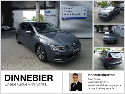 Gebraucht VW Golf VIII Move 150 PS (110 kW) 2023 Grau (metallic) Limousine