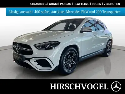 Gebraucht Mercedes GLA180 AMG line 136 PS (100 kW) 2025 Weiß SUV