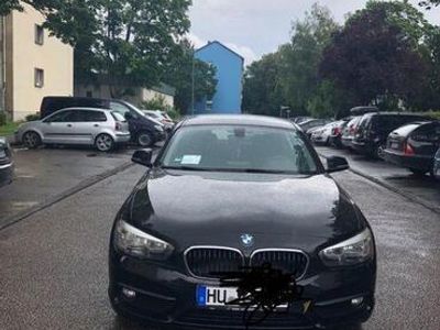 Gebraucht BMW 118 136 PS (100 kW) 2015 Schwarz Kleinwagen