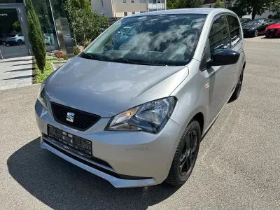 Gebraucht Seat Mii Chic 75 PS (55 kW) 2017 Silber Kleinwagen
