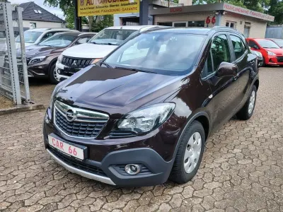 Gebraucht Opel Mokka Edition 136 PS (100 kW) 2015 Braun SUV