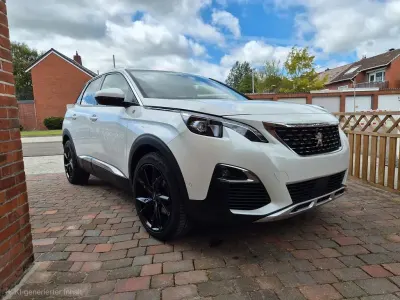 Gebraucht Peugeot 3008 Allure 131 PS (96 kW) 2019 Weiß SUV