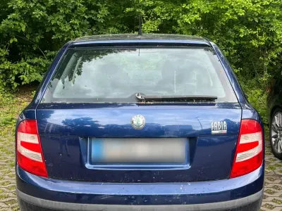 Gebraucht Skoda Fabia