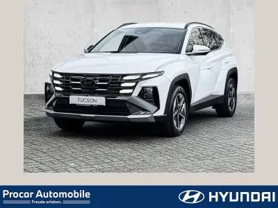 Neu Hyundai Tucson Trend 150 PS (110 kW) 2026 Weiß SUV