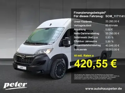 Usata Opel Movano 165 CV (121 kW) 2024 Bianco Furgone