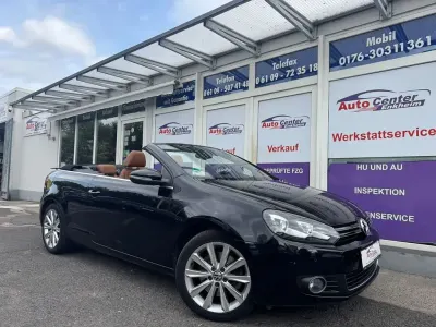 Gebraucht VW Golf Cabriolet 160 PS (117 kW) 2011 Schwarz Cabrio