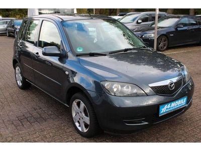 Amarograu metallic (metallic) Gebraucht 2006 Mazda 2 Active Kleinwagen | 2.499 € (Fairer Preis)