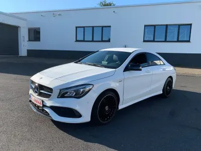 Gebraucht Mercedes CLA180 AMG 122 PS (89 kW) 2019 Weiß Coupé