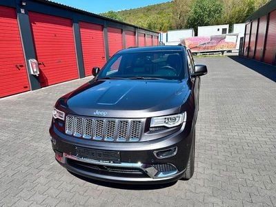Usata Jeep Grand Cherokee Summit 250 CV (183 kW) 2014 Grigio SUV