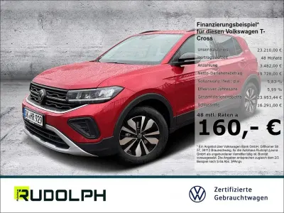Używany VW T-Cross Goal 116 KM (85 kW) 2025 Czerwony SUV