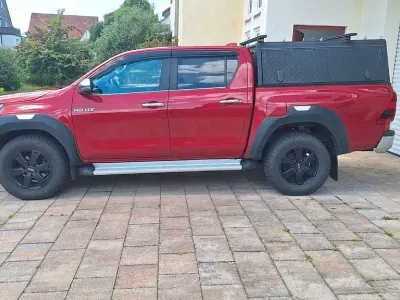 Gebraucht Toyota HiLux 204 PS (150 kW) 2022 Rot Pickup