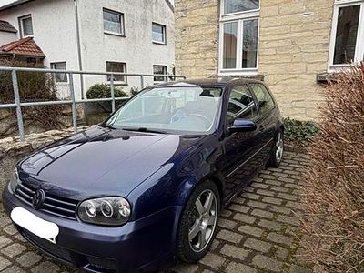 Gebraucht VW Golf IV 105 PS (77 kW) 2000 Blau Kleinwagen