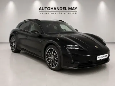 Gebraucht Porsche Taycan Cross Turismo 350 kW (476 PS) 2022 Schwarz Limousine