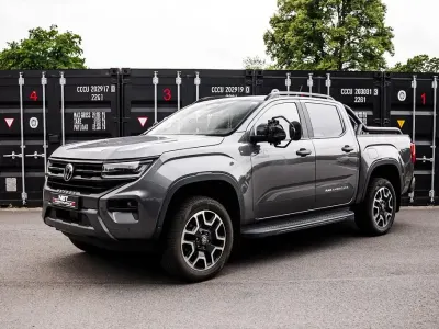 Gebraucht VW Amarok PanAmericana 241 PS (177 kW) 2023 Grau Pickup