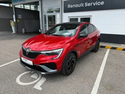 Gebraucht Renault Arkana Esprit Alpine 158 PS (116 kW) 2024 Rot SUV