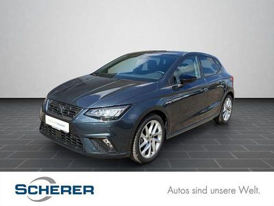 Usata Seat Ibiza FR 95 CV (69 kW) 2025 Grigio Utilitaria