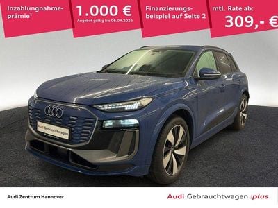 Gebraucht Audi Q6 e-tron Ambiente 284 kW (387 PS) 2024 9w ascariblau metallic (metallic) SUV