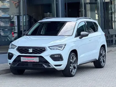 Gebraucht Seat Ateca FR 150 PS (110 kW) 2023 Weiß SUV