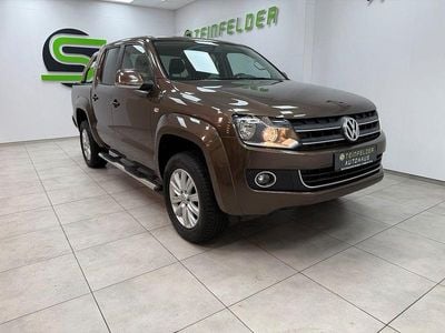 Usata VW Amarok Highline 163 CV (119 kW) 2013 Marrone Pick-up