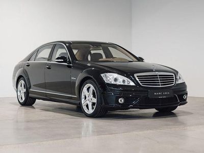 Gebraucht Mercedes S63 AMG AMG 525 PS (386 kW) 2008 Schwarz Limousine