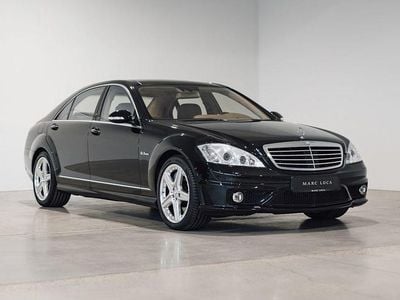 Schwarz Gebraucht 2008 Mercedes S63 AMG AMG Limousine | 55.900 €