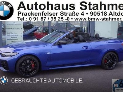Portimao blau Gebraucht 2022 BMW 440 M Sport Cabrio | 50.750 € (Fairer Preis)