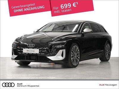Neu Audi S6 e-tron Sport 369 kW (503 PS) 2026 Schwarz Limousine