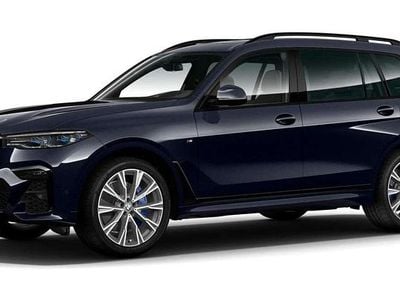 Second-hand BMW X7 M Sport 340 CP (250 kW) 2021 Negru SUV