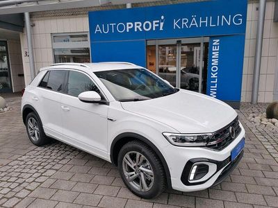 Gebraucht VW T-Roc R-line 150 PS (110 kW) 2025 Weiß SUV
