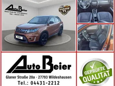 Gebraucht Suzuki Vitara Comfort+ 120 PS (88 kW) 2016 SUV