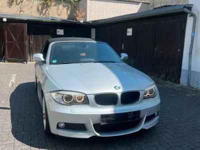 Gebraucht BMW 118 Cabriolet M Sport 143 PS (105 kW) 2013 Silber Cabrio