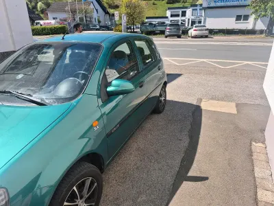 Usata Chevrolet Kalos 94 CV (69 kW) 2003 Verde Station wagon