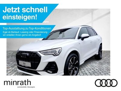gebraucht Audi Q3 35 1.5 TFSI S-Line AHK DynLicht AUT KlimaA