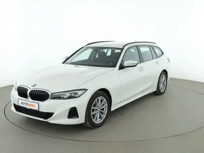 Gebraucht BMW 318 156 PS (114 kW) 2024 Weiß Kombi