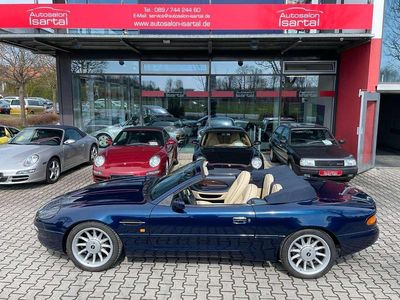 Gebraucht Aston Martin DB7 340 PS (250 kW) 1998 Blau (mendip blue) Cabrio
