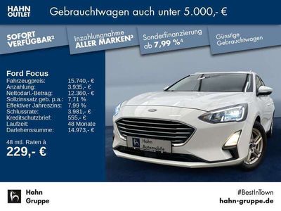 gebraucht Ford Focus 2.0 d Cool & Connect