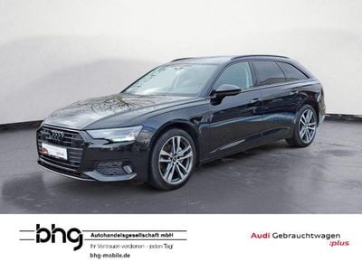Gebraucht Audi A6 Sport 163 PS (119 kW) 2023 Schwarz Kombi