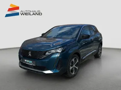 Gebraucht Peugeot 3008 Allure 131 PS (96 kW) 2023 Blau SUV
