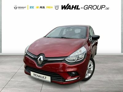 gebraucht Renault Clio IV LIMITED Deluxe 1,2 16V 75PS (8xRÄDER) Limited