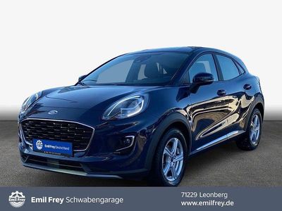 Gebraucht Ford Puma Titanium 125 PS (91 kW) 2022 Blau SUV