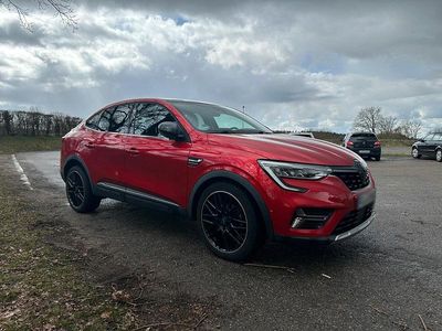 Gebraucht Renault Arkana Intens 140 PS (102 kW) 2021 Rot SUV