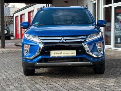 Gebraucht Mitsubishi Eclipse Cross Spirit+ 163 PS (119 kW) 2021 Blau SUV