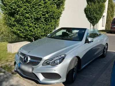 Gebraucht Mercedes E220 AMG 170 PS (125 kW) 2017 Silber Cabrio