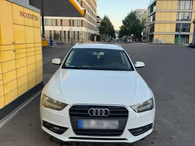 Gebraucht Audi A4 204 PS (150 kW) 2012 Weiß Kombi