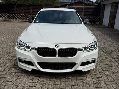 Usata BMW 330 M Sport 258 CV (189 kW) 2017 Bianco Berlina