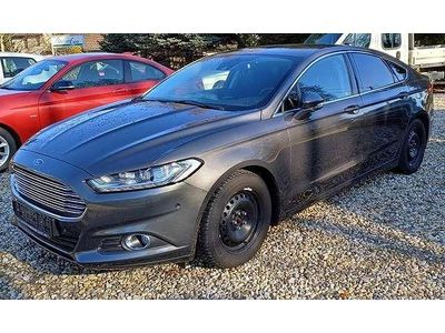 Gebraucht Ford Mondeo Business Edition 160 PS (117 kW) 2016 Magneticgrau (metallic) Limousine