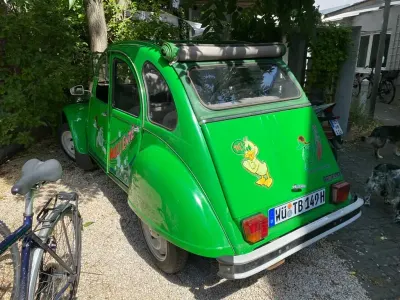 Gebraucht Citroën 2CV 27 PS (19 kW) 1987 Grün Limousine