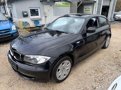 Second-hand BMW 116 Advantage 122 CP (89 kW) 2010 Negru Hatchback